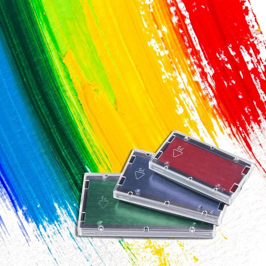 Colop COLOP Stempelkissen E/40 schwarz 2 Stück  