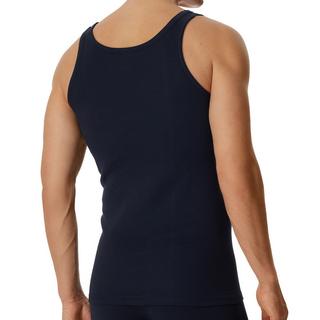 Schiesser  4er Pack Cotton Essentials Feinripp - Unterhemd  Tanktop 