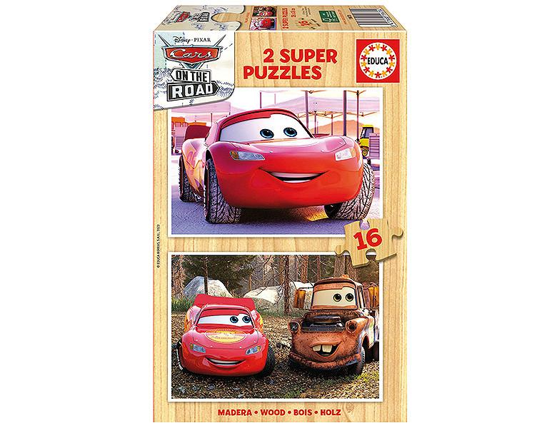 Educa  Puzzle Disney Cars 