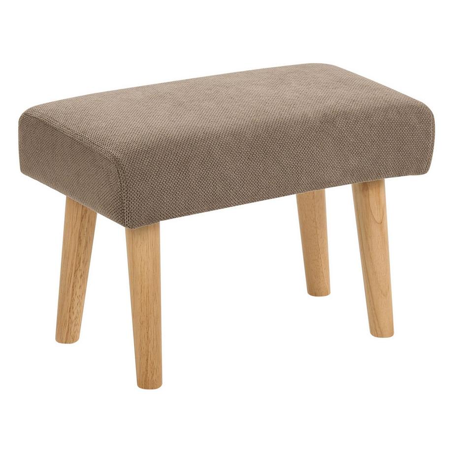 Hocker aus Stoff Modern TAKOMA
