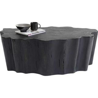 KARE Design Table basse souche d'arbre noir 119x68  