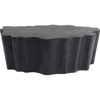 KARE Design Table basse souche d'arbre noir 119x68  