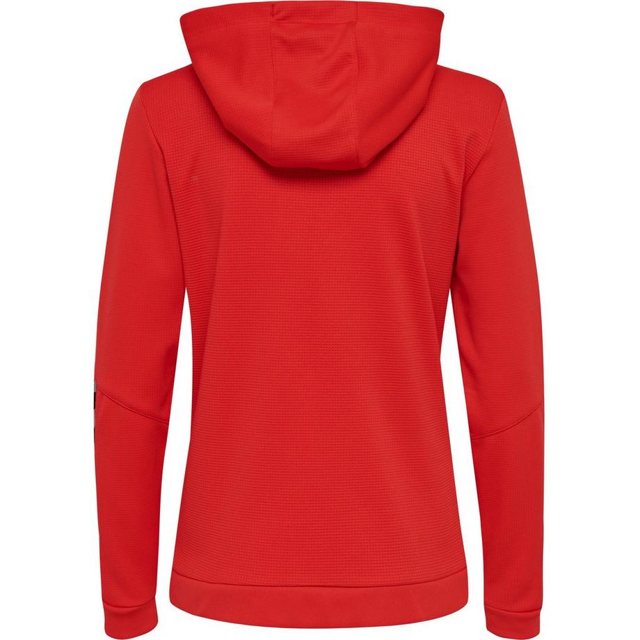 Hummel  hoodie damen zip hmlauthentic poly 
