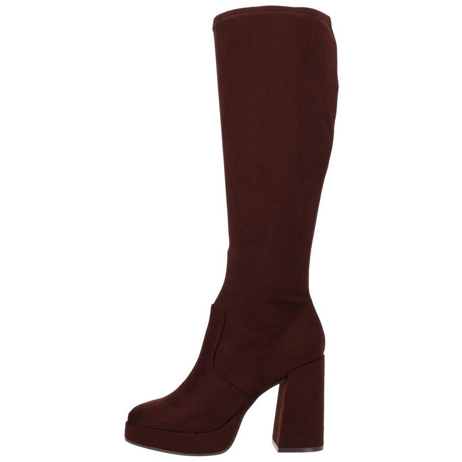 STEVE MADDEN Knielange Stiefel mit Blockabsatz  