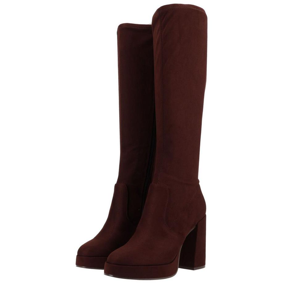 STEVE MADDEN Knielange Stiefel mit Blockabsatz  