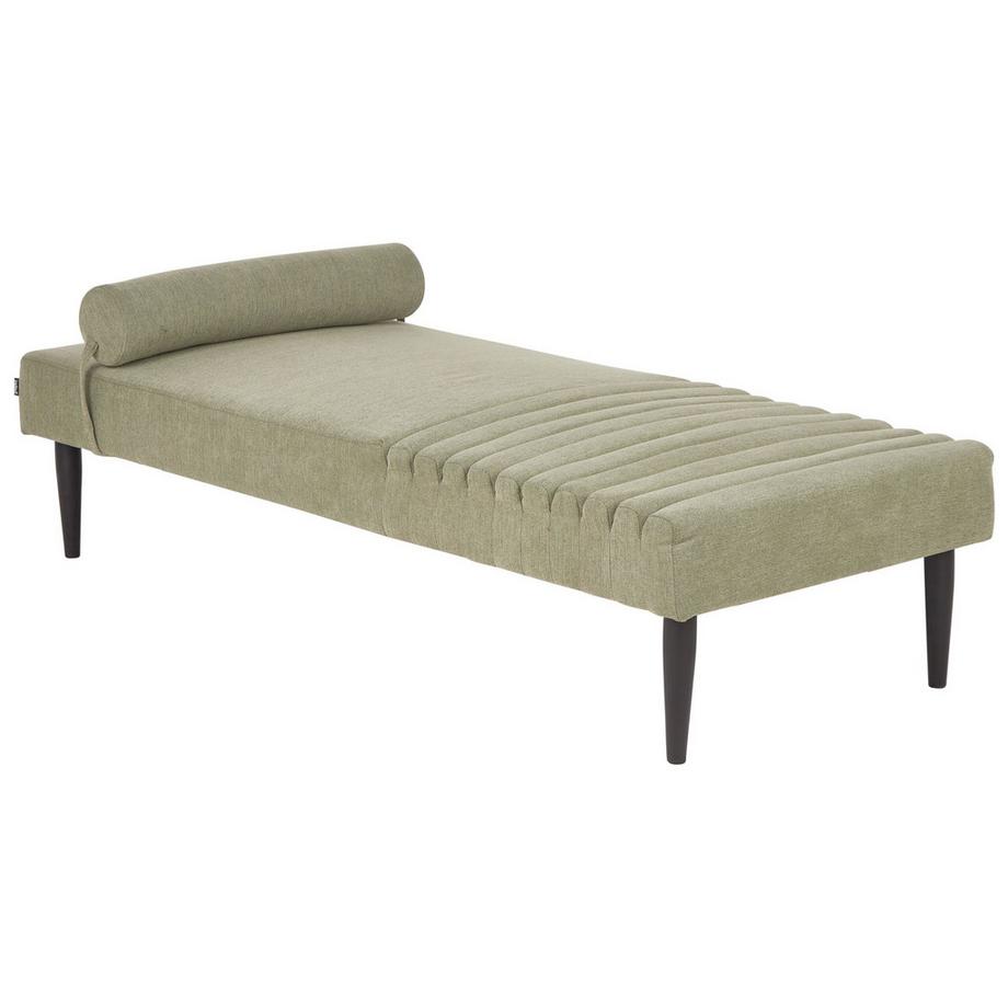 Beliani Chaise longue en Tissu Moderne MAURIAC  
