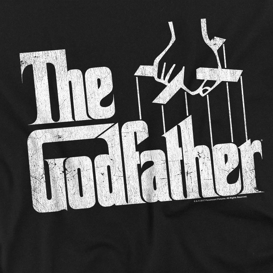 The Godfather Logo Langarm T-Shirt  