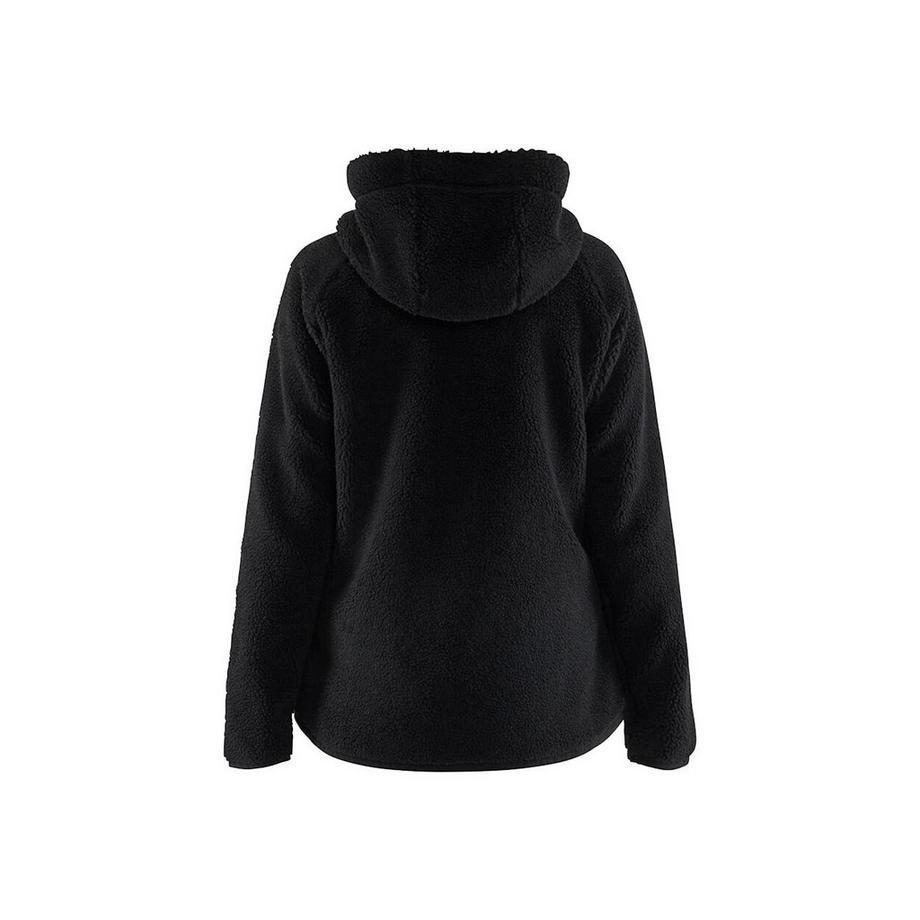 Blaklader Giacca in Pile con Cappuccio  