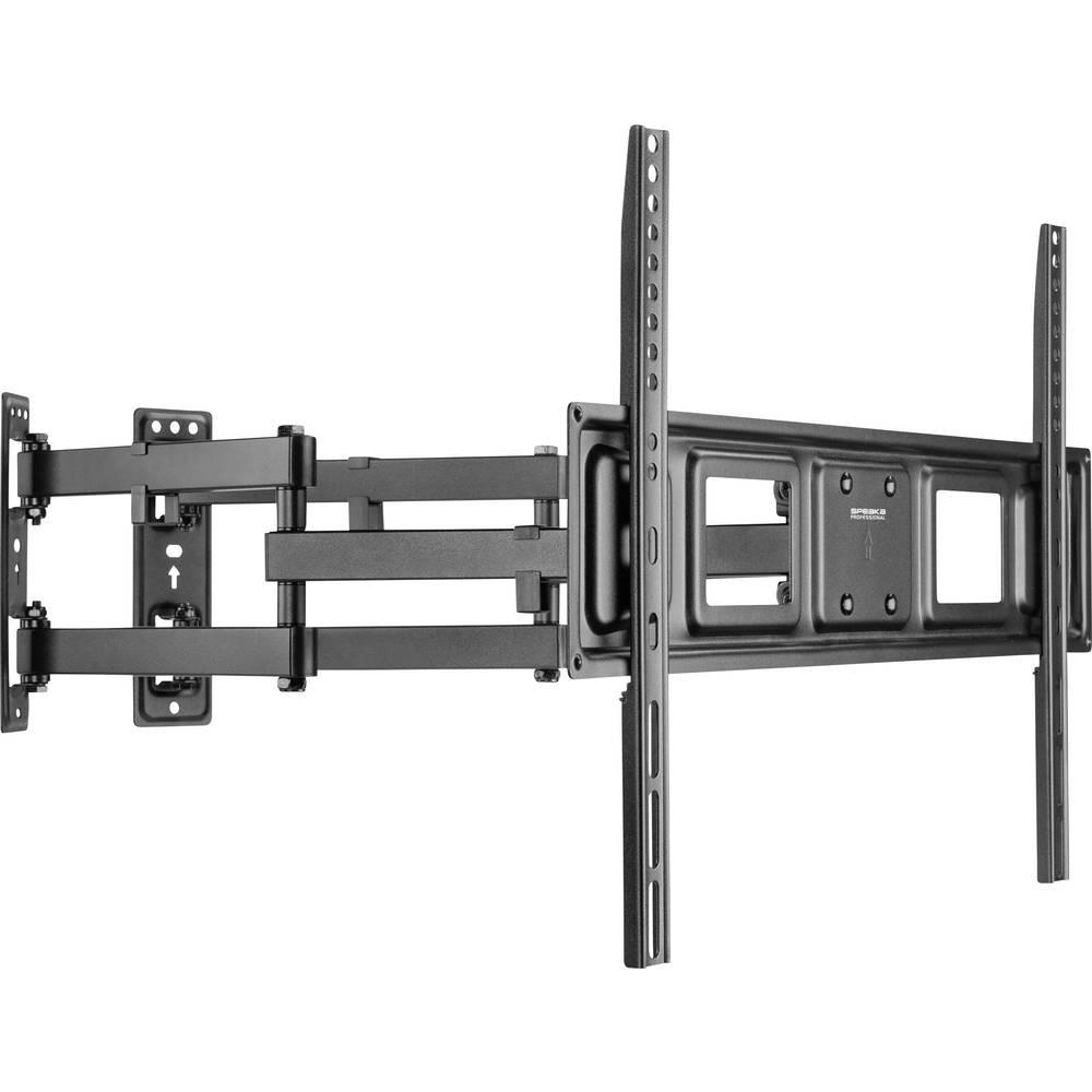 SpeaKa Professional  Support d'angle TV SP-TVM-204 81.3 cm (32 pouces) - 177.8 cm (70 pouces), inclinable et pivotant 