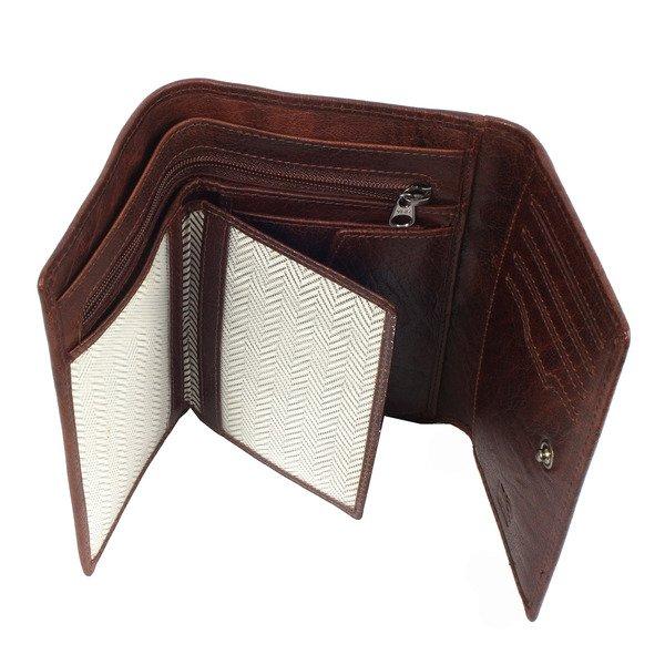 Margelisch Wien 1 Brown Portafoglio  