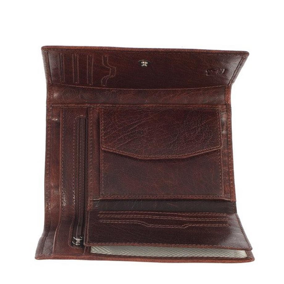 Margelisch Wien 1 Brown Portemonnaie  