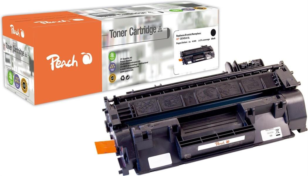 Peach  Toner HP CE505A XL 05A 4000 Seiten 