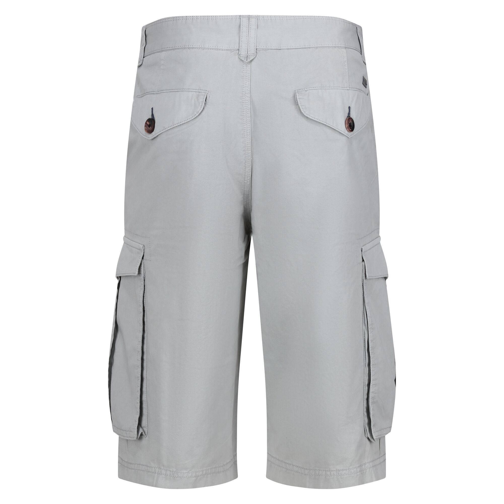 Regatta Shorebay Cargo Shorts im Vintage Look  