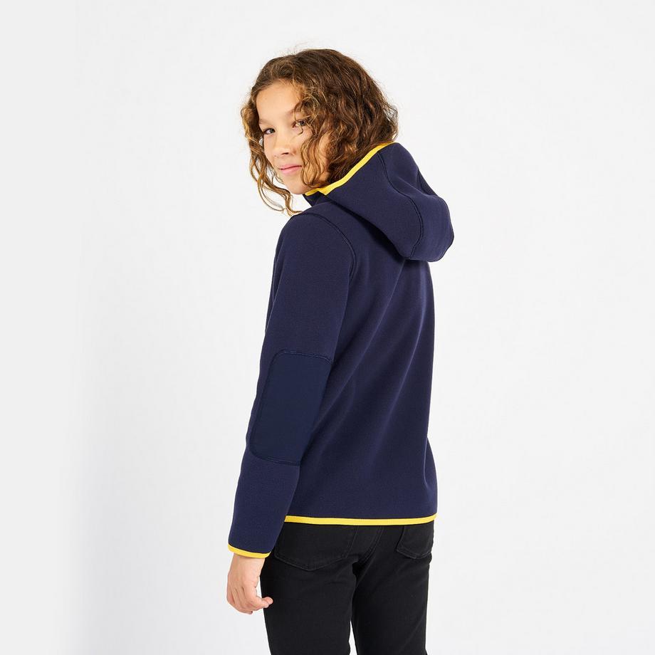 TRIBORD  Giacca in pile bambino calda reversibile vela poliestere 
