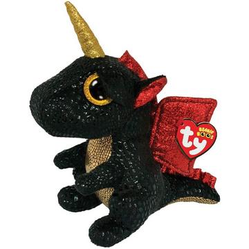 Beanie Boos Drache Grindal mit Einhorn (15cm)