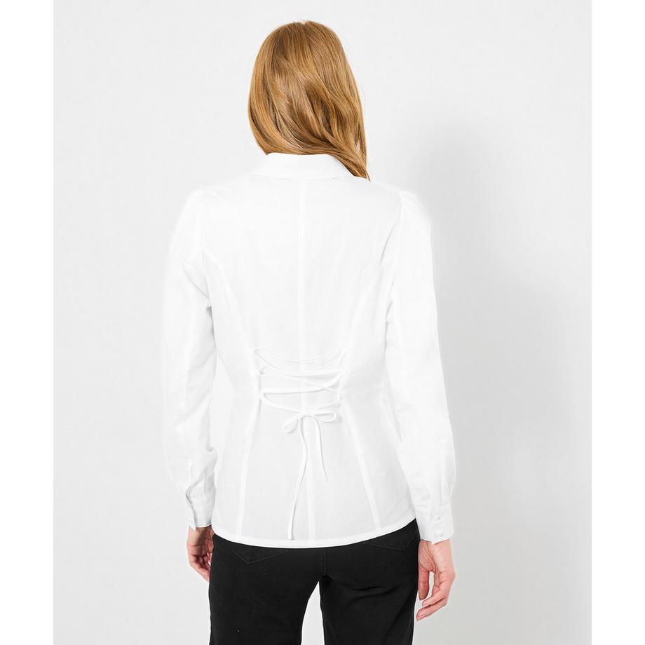 Joe Browns Camicia bianca con spilla decorativa  