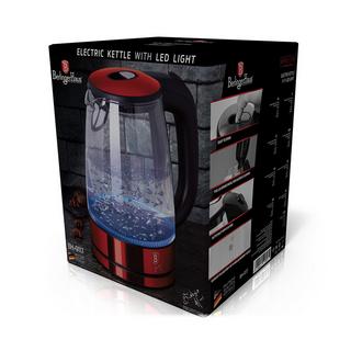 Berlinger Haus Bouilloire 1.7L Metallic Line Burgundy Edition  