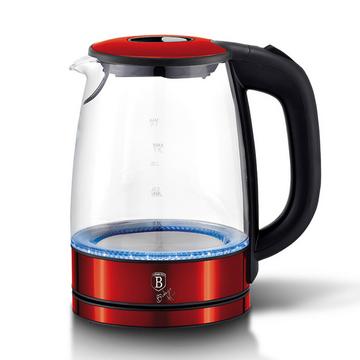 Bouilloire 1.7L Metallic Line Burgundy Edition