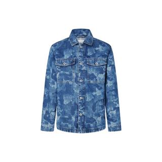 Pepe Jeans  veste en jean camouflage eaton 