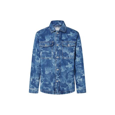 Pepe Jeans  veste en jean camouflage eaton 