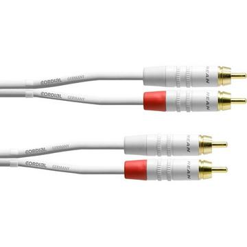 Audio-Kabel CFU 3 CC-SNOW Cinch - Cinch 3 m