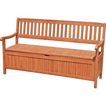 Banc de jardin Houston en eucalyptus naturel 157