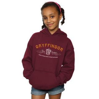 Harry Potter  Gryffindor Quidditch Kapuzenpullover 