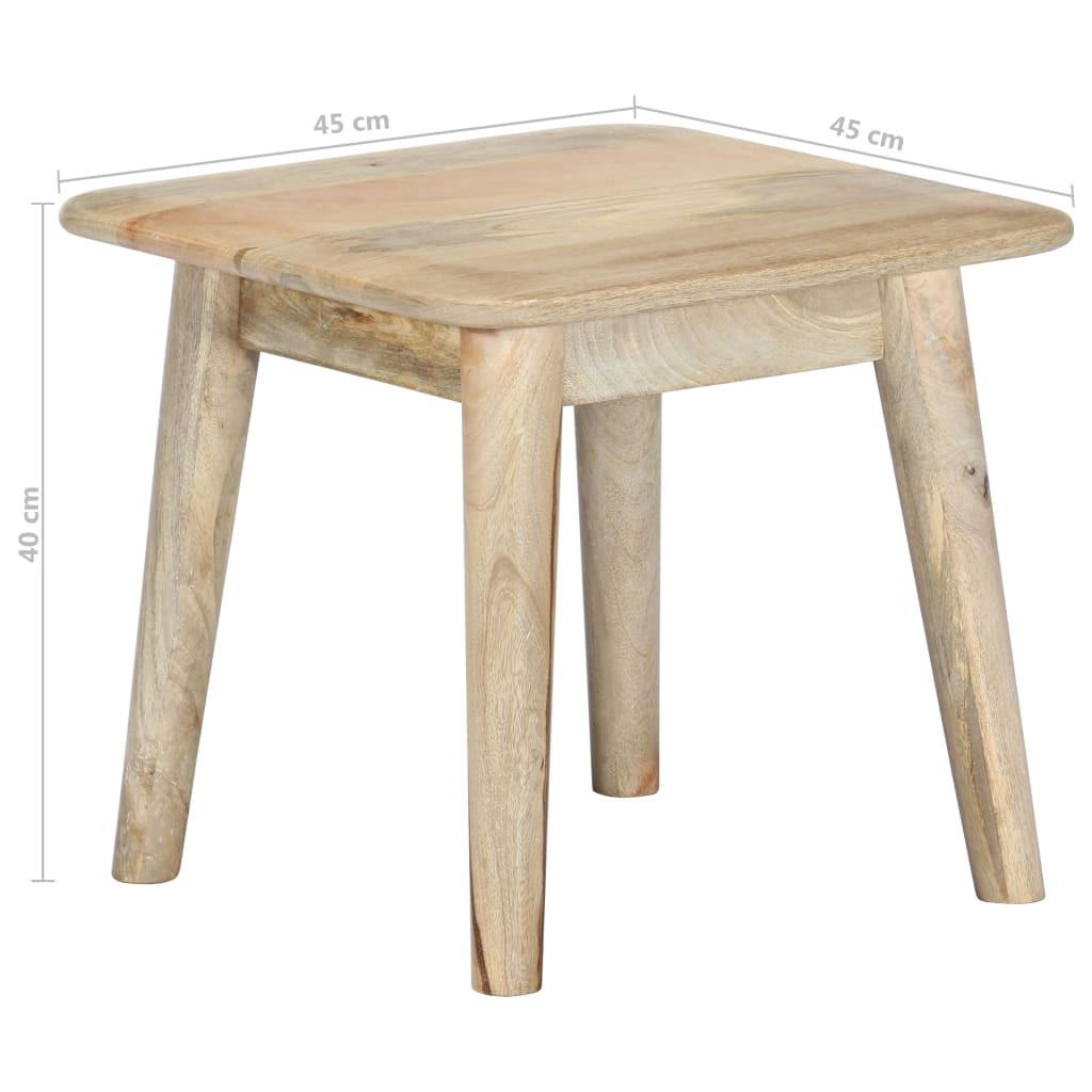 VidaXL Table basse bois  