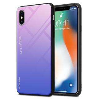 Cadorabo  Hülle für Apple iPhone X / XS Zweifarbig 