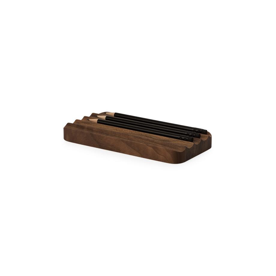 Oakywood Pen Tray (Oakyblocks) Stifttablett aus Holz - Walnuss  