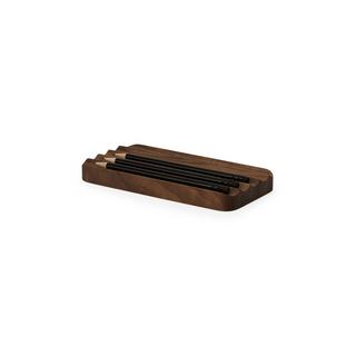 Oakywood Pen Tray (Oakyblocks) Stifttablett aus Holz - Walnuss  