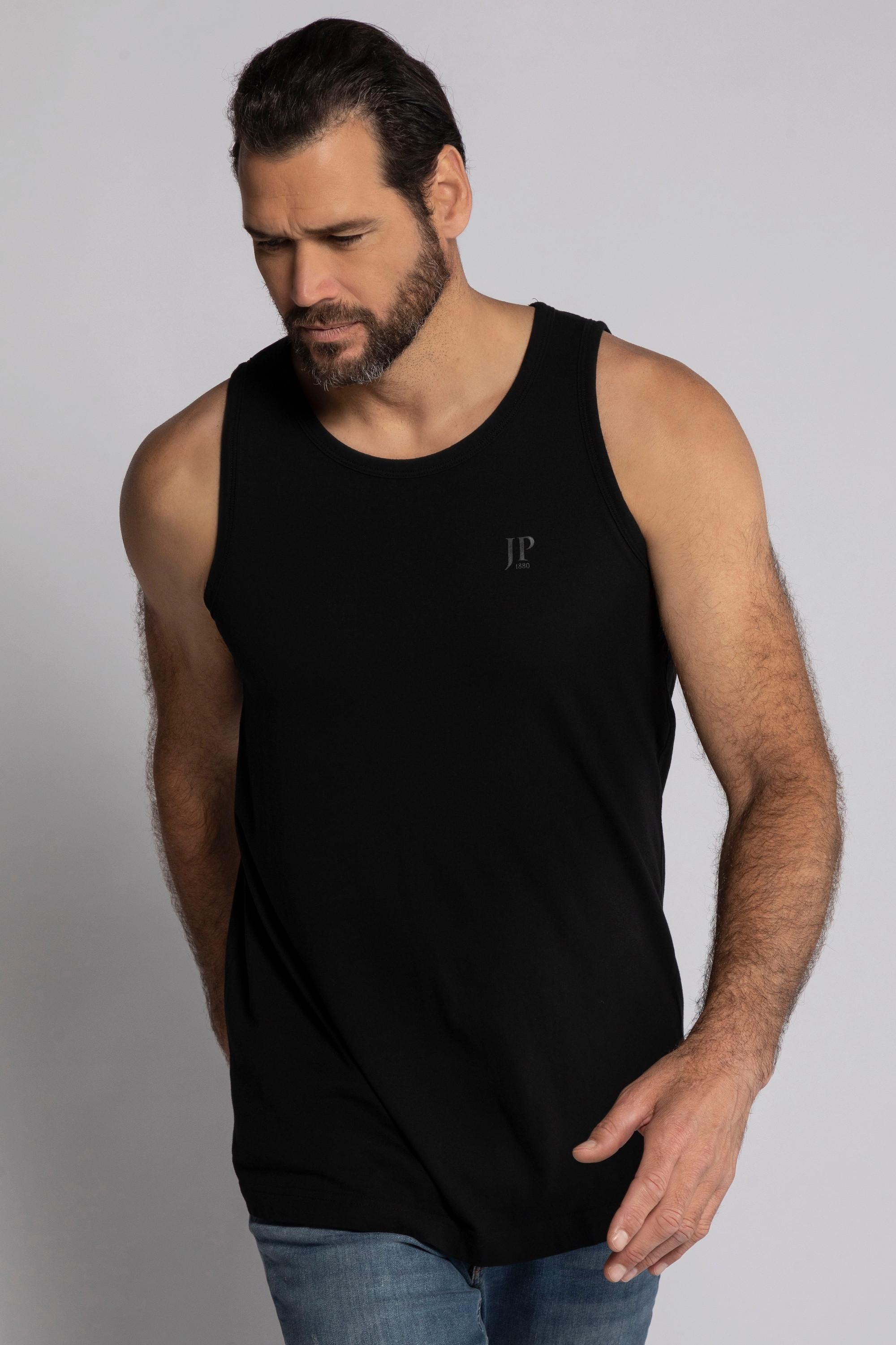 JP1880  Tank Top, Basic, ärmellos, bis 10 XL 