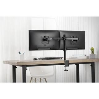 Digitus  Dual Monitor support de serrage 15-32″, 2x 8 kg 