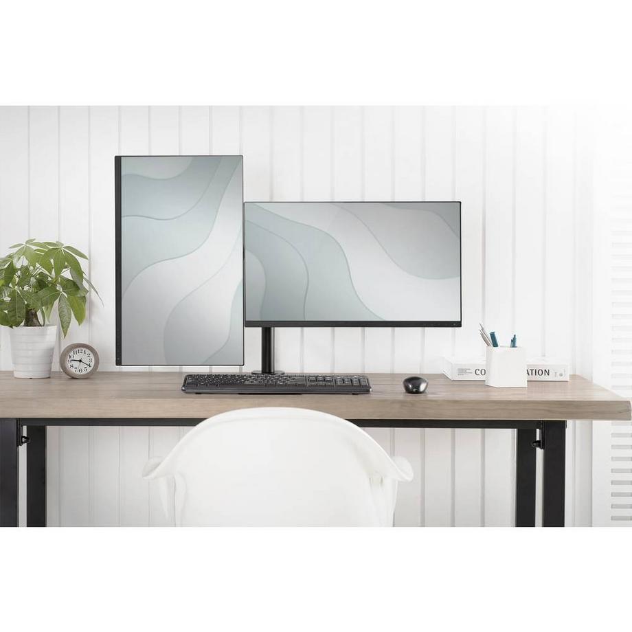 Digitus  Dual Monitor Klemm-Halterung 15-32″, 2x 8 kg 