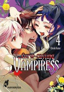 My Dear Curse-casting Vampiress 4 Kanai, Chisaki; Bockel, Antje (Übersetzung) Couverture rigide 