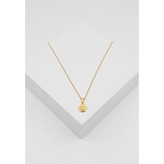 MUAU Schmuck  Anhänger Medaille Engel auf Wolke Gelbgold 750 