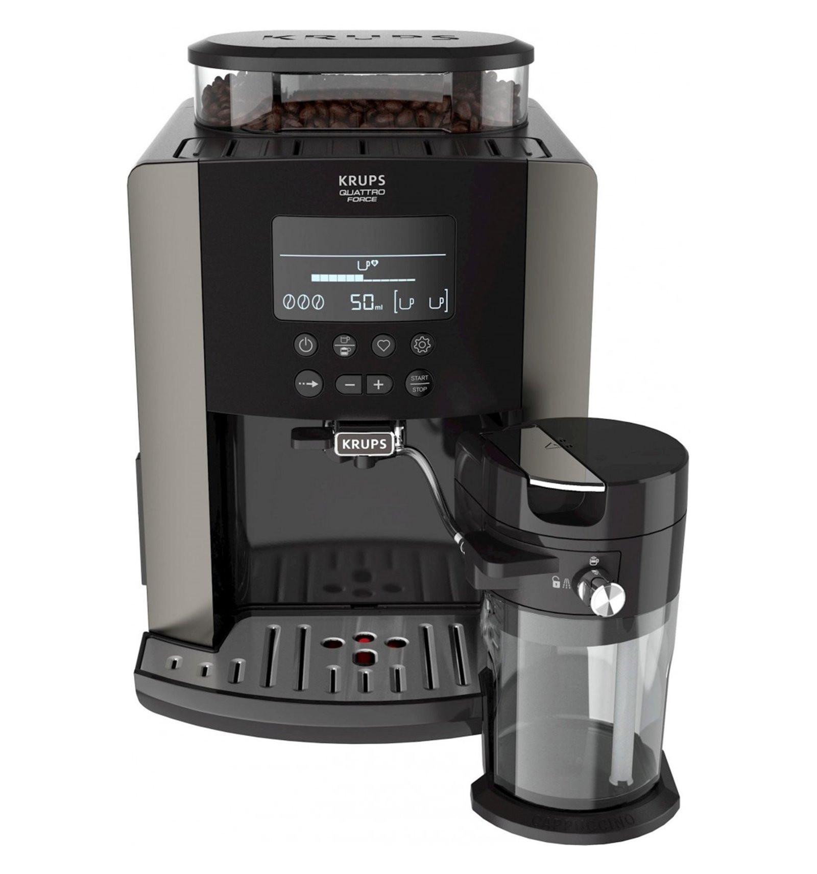 KRUPS Kaffeevollautomat ARABICA LATTE EA819  