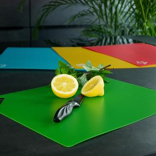 Intirilife 4x Schneidebretter flexible Schneidematte  
