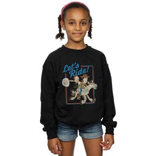 Disney  Toy Story 4 Let's Ride Sweatshirt 