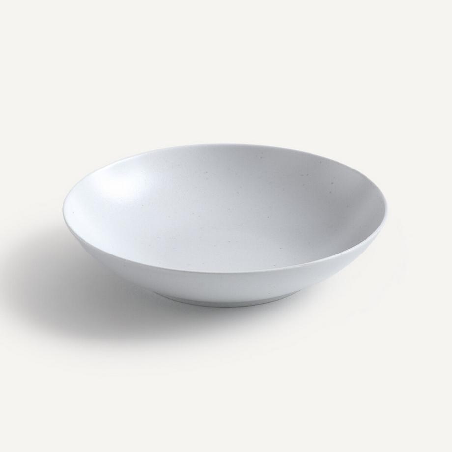 AM.PM Set aus 4 tiefen Tellern aus emailliertem Porzellan  