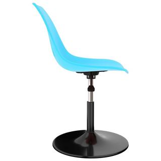 VidaXL Chaise de salle à manger plastique  