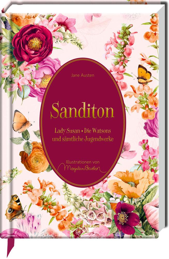 Sanditon Austen, Jane; Bastin, Marjolein (Illustrationen); Meyer, Katharina (Übersetzung); Klapper, Annika (Übersetzung); Brägelmann, Stefanie (Übersetzung) Copertina rigida 