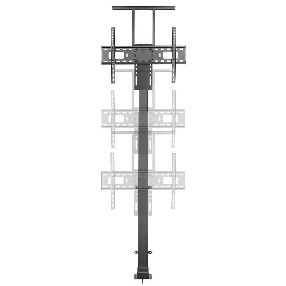 My Wall  Motorisierter TV-Lift zum Einbau in Möbel 