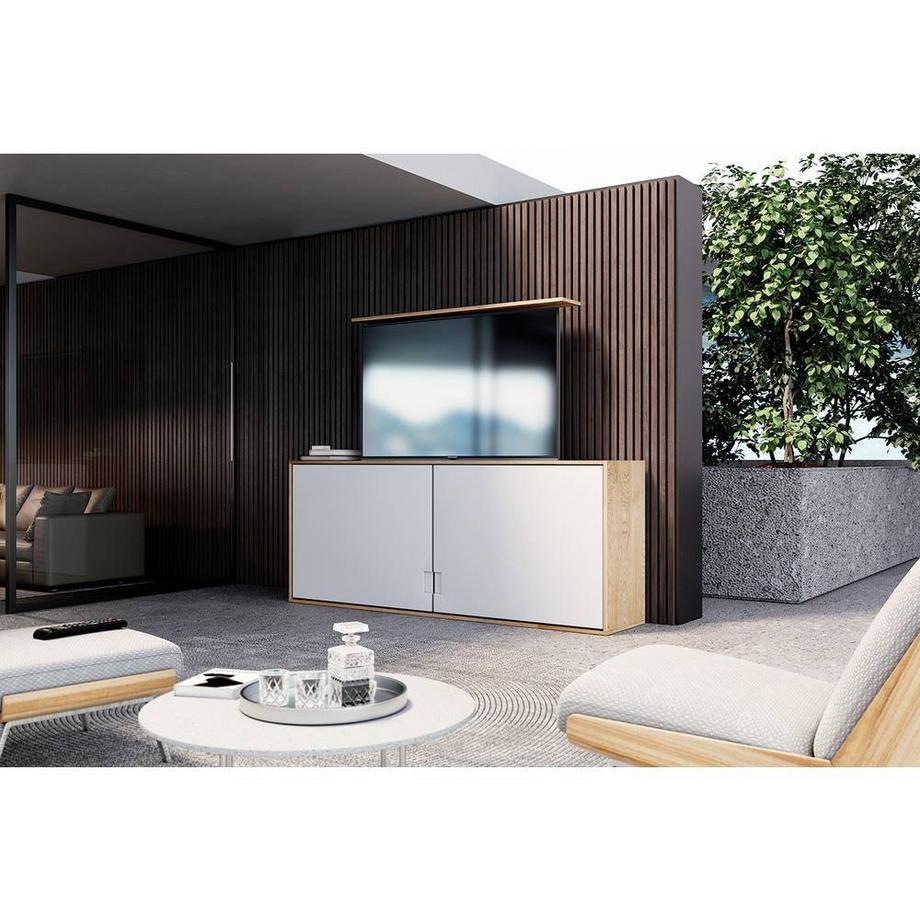 My Wall  Motorisierter TV-Lift zum Einbau in Möbel 