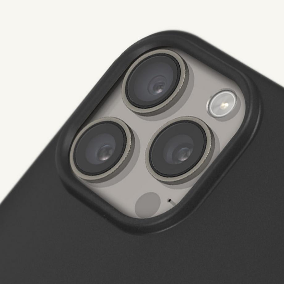 Avizar  Moxie Hülle iPhone 15 Pro Max Schwarz 