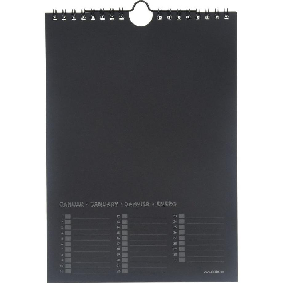 Folia Dauerkalender  