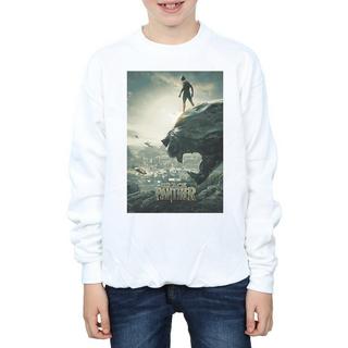 MARVEL  Black Panther Poster Sweatshirt 