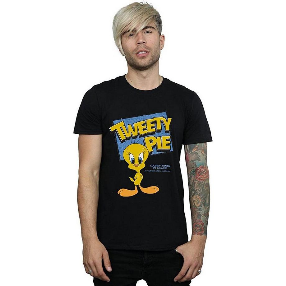 LOONEY TUNES Tweety Pie T-Shirt Classique  