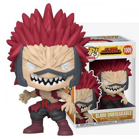 Funko  POP - Animation - My Hero Academia - 1009 - Eijiro Kirishima 