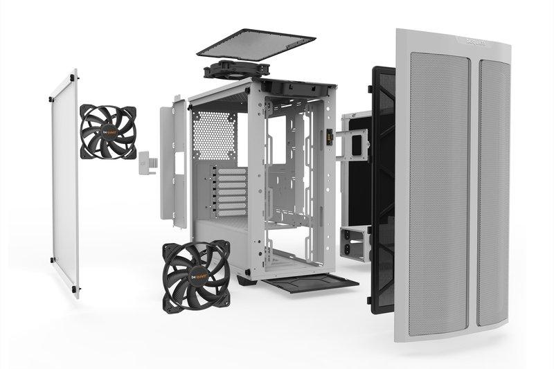 BE QUIET!  ! Pure Base 500DX Desktop Bianco 